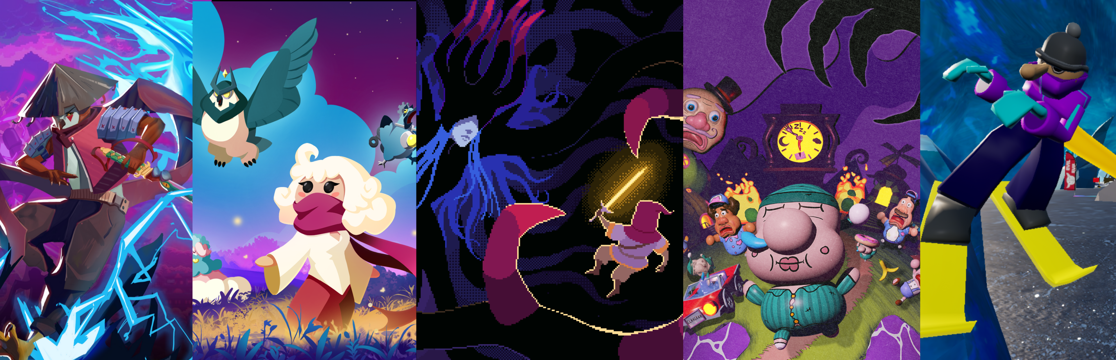 Monster Theater Games Background image